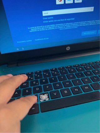 Portátil HP Azul