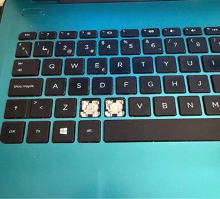 Portátil HP Azul