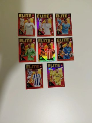 Cartas Élite Megacracks 23-24