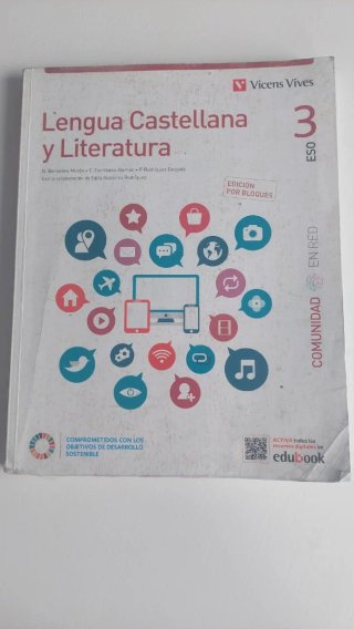 Lengua castellana y literatura 3° Eso