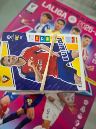 Colección Cromos La Liga 2025-26