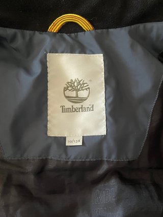 Chaqueta Timberland niño gris 10 años