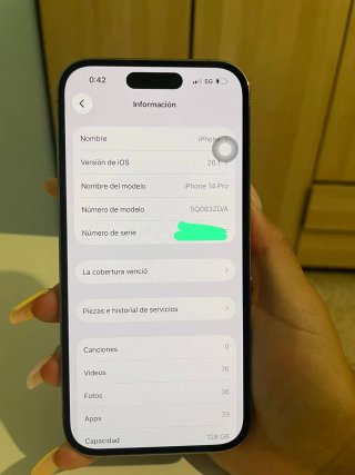 iPhone 14 Pro dorado