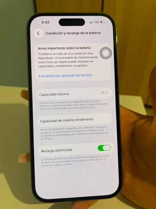 iPhone 14 Pro dorado