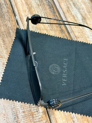 Gafas de sol Versace Aviador Marrón/Gris