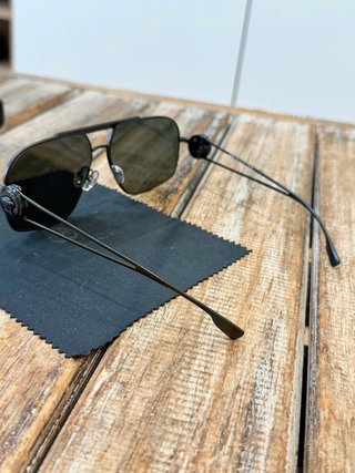 Gafas de sol Versace Aviador Marrón/Gris