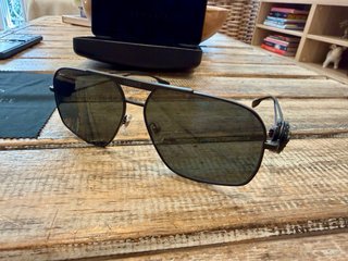 Gafas de sol Versace Aviador Marrón/Gris