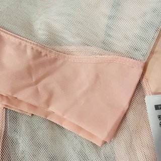 Barrera Cuna Bebé  rosa y blanco