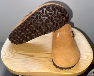 Zuecos Birkenstock Boston Marrón Talla 42