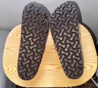 Zuecos Birkenstock Boston Marrón Talla 42