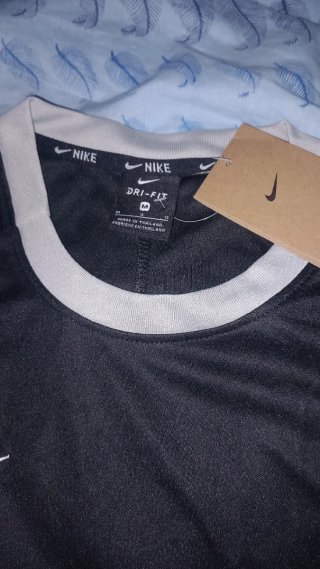 Conjunto Deportivo Nike Hombre Negro/Blanco