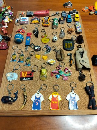 Llaveros Vintage Colección Años 70-90