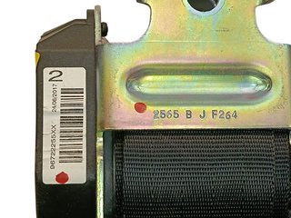 CINTURON SEGURIDAD TRASERO DERECHO PEUGEOT 508 BH