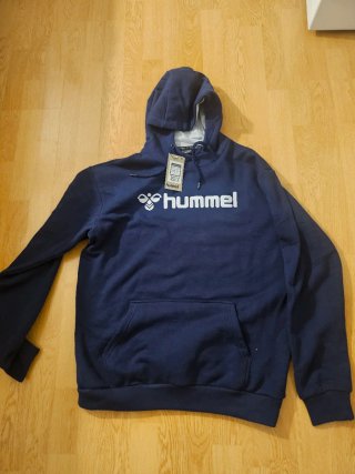 Sudadera Hummel Azul Talla L