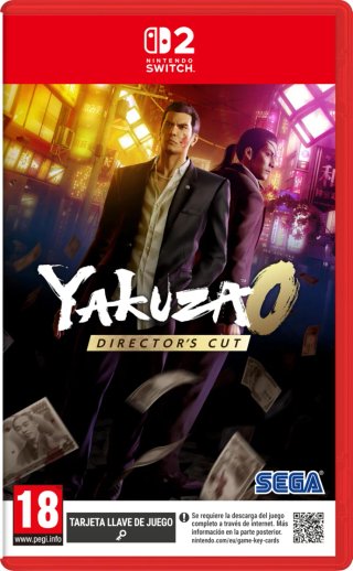 Yakuza 0 Director's Cut Nintendo Switch