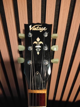 Guitarra eléctrica Vintage V100 Les Paul