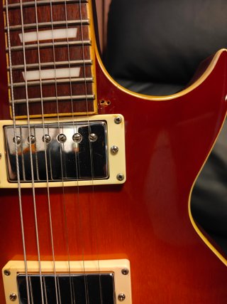 Guitarra eléctrica Vintage V100 Les Paul
