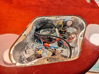 Guitarra eléctrica Vintage V100 Les Paul