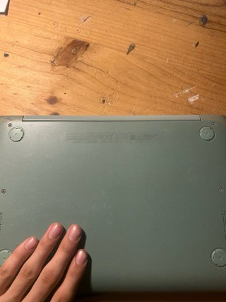 HP Chromebook Verde/Multicolor