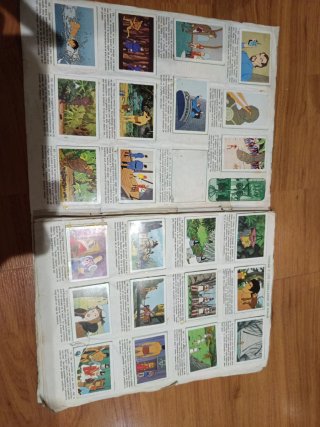 Cromos Tarzán Años 80