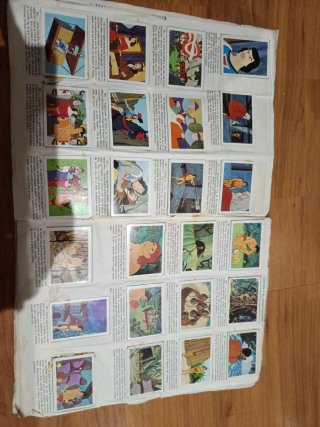 Cromos Tarzán Años 80