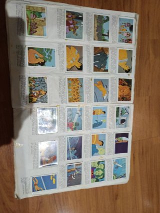 Cromos Tarzán Años 80