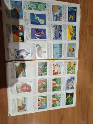 Cromos Tarzán Años 80