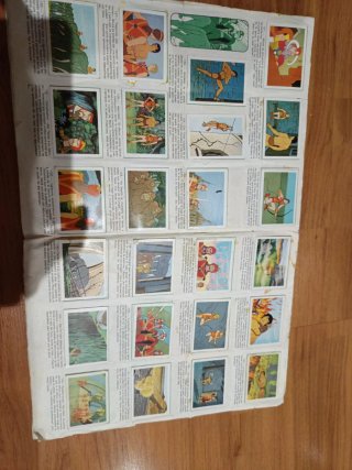 Cromos Tarzán Años 80