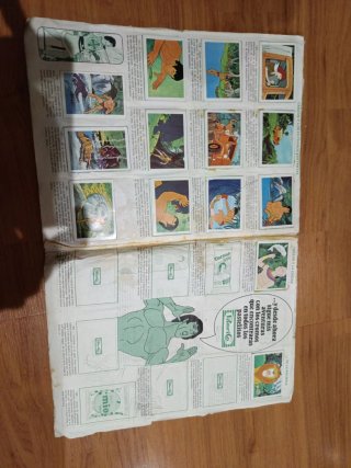 Cromos Tarzán Años 80