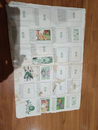 Cromos Tarzán Años 80