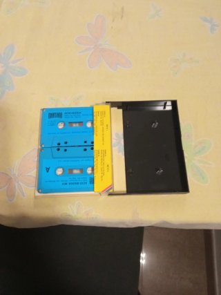 Cinta Cassette Acid Mania Mix Dance Electro