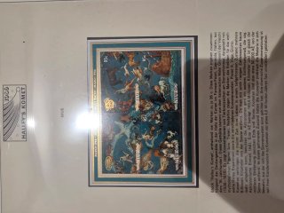 Álbum Filatélico Cometa Halley 1986