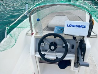 Barca RIO SOL 450