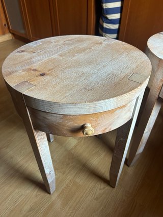Mesitas de noche de madera