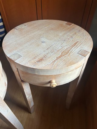 Mesitas de noche de madera