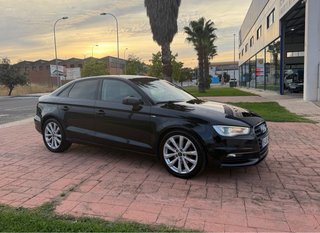 Audi A3 sedan 2016