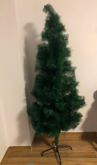 Árbol de Navidad Artificial Verde