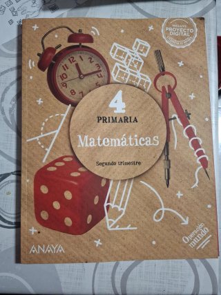 Matemáticas 4o de Primaria