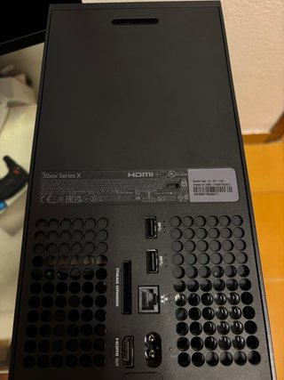 Xbox Series X Negra