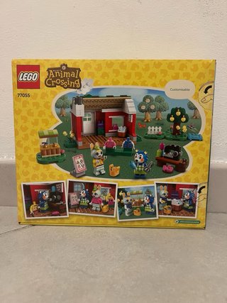LEGO 77055 Animal Crossing Sartoria