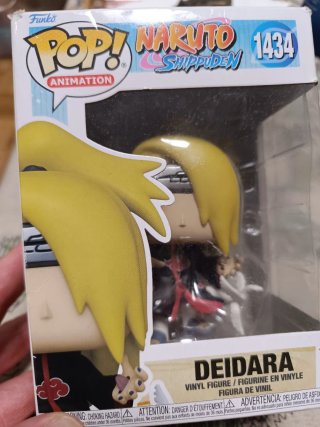 Funko Pop Naruto Shippuden 1434 Deidara