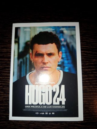 Póster Película Hugo 24