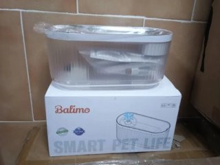 Fuente Balimo para mascotas