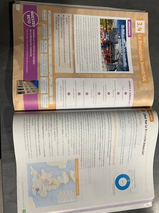 Geografía e historia 3 Secundaria : Revuela, Co...