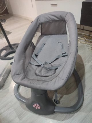 Columpio eléctrico para bebé/mascota