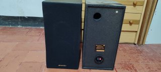 Altavoces Sansui MAS-3500 Vintage (3 vías)