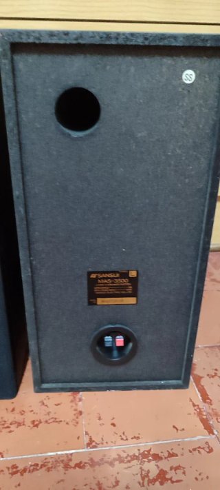Altavoces Sansui MAS-3500 Vintage (3 vías)