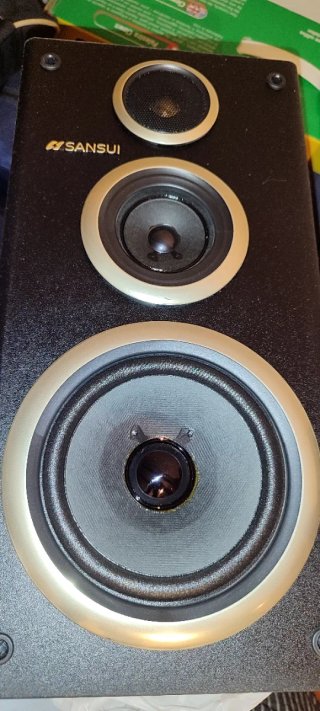 Altavoces Sansui MAS-3500 Vintage (3 vías)