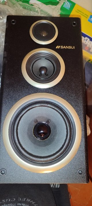 Altavoces Sansui MAS-3500 Vintage (3 vías)