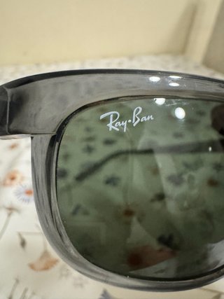 Gafas de Sol Ray-Ban Grises y Verdes